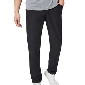 Lululemon ABC Pant Classic 32" Black Men's Size 30 Excellent Used Condition